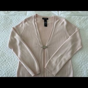 Sweater Cardigan Pink Feels like Cashmere - XS